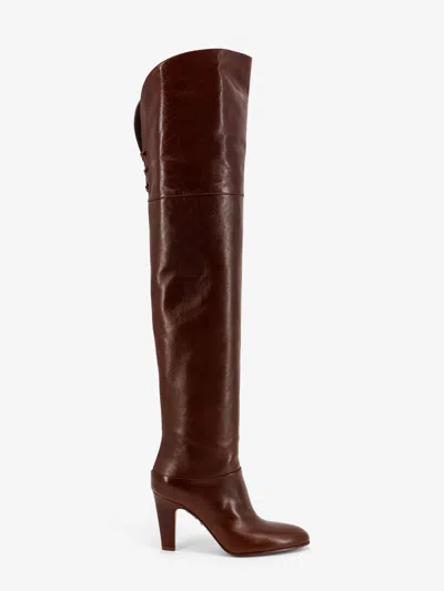Chloé Chloe' Women Eve Over The Knee Leather Boots In Multi