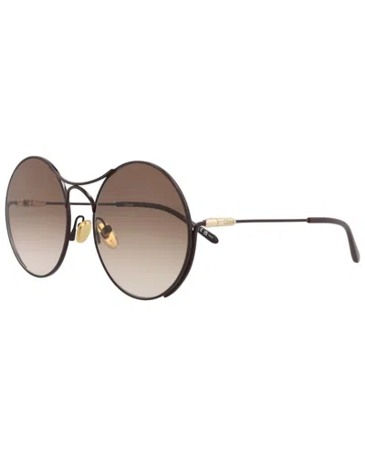 Chloé Women's Fashion 58mm Sunglasses In Brown
