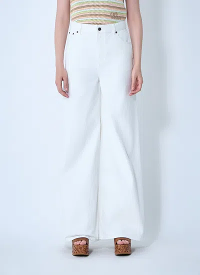 CHLOÉ CHLOÉ WOMEN FIVE-POCKET JEANS