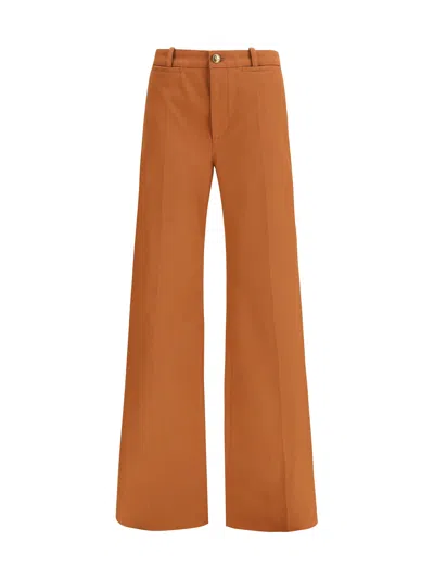 CHLOÉ CHLOÉ WOMEN FLARE DENIM JEANS