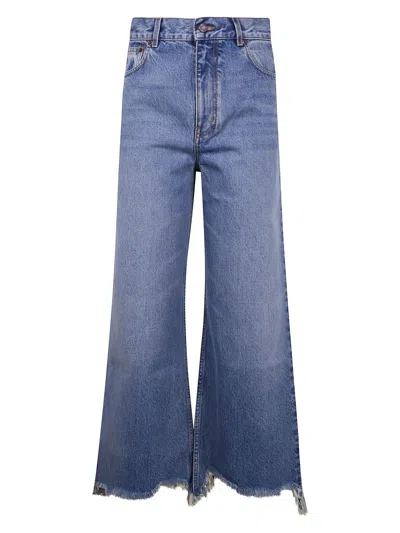 CHLOÉ WOMEN'S FLARED LEG DENIM JEAN