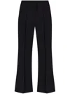 Chloé Chloe Women Flared Pants In Black