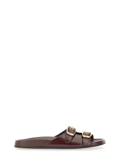 Chloé Chloe' Women Flat Sabot "polly" In Multi