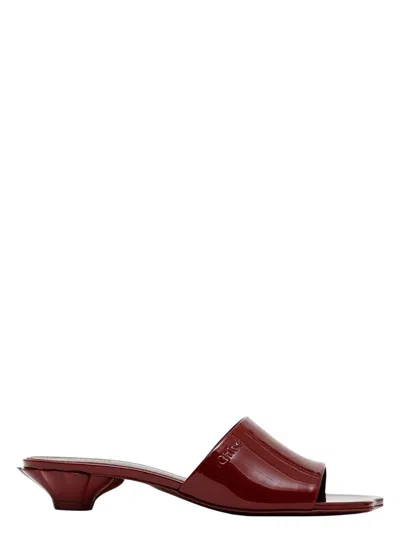 Chloé Women's Flower Mules