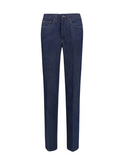 Chloé Women Four-pocket Jeans In Blue