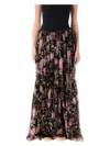 Chloé High-low Sleeveless Jumpsuit In Silk Charmeuse
