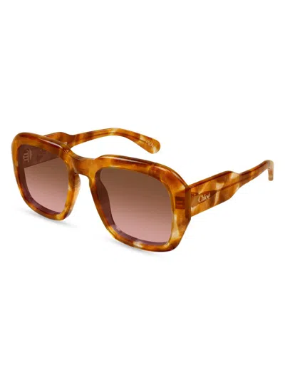 Chloé Ch0310s 004 In Brown