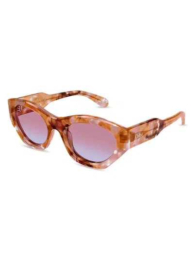 Chloé Chloe Women Occhiale Da Sole In Bloomingpink