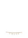 Chloé Women Gold  Letters Jewelry Belt In Gold