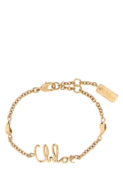 Chloé Chloe Women Gold Metal Bracelet