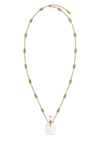 Chloé Chloe Women Gold Metal Chloã¨ Elixir Necklace