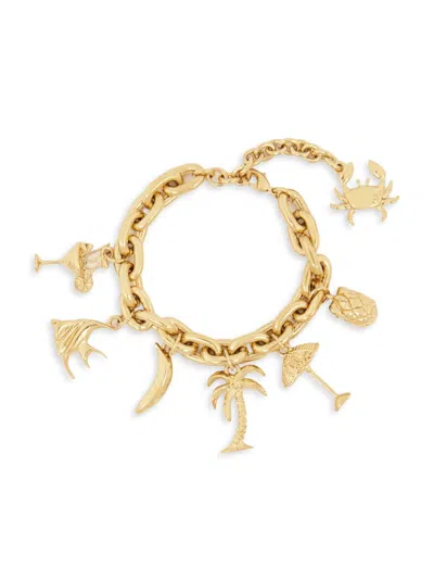 Chloé Women's Goldtone Charm Bracelet