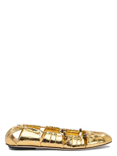 CHLOÉ WOMEN'S LUNA BALLET FLATS