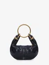 CHLOÉ WOMEN'S HALF MOON BRACELET BAG