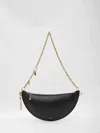 Chloé Black Nappa Leather Chloe Icons Shoulder Bag In Black