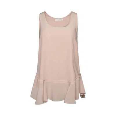 Chloé Women's Haut Top In Beige