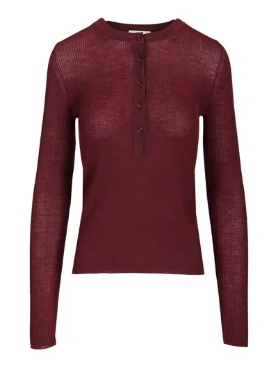 CHLOÉ CHLOE' WOMEN "HENLEY" SHIRT
