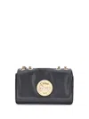 Chloé Heritage Shoulder Bag In Gray