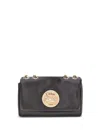 Chloé Heritage Shoulder Bag In Gray