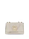 Chloé Leather Chain Strap Shoulder Bag