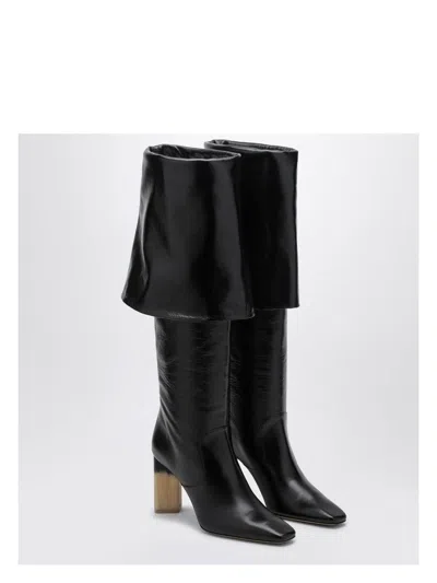 CHLOÉ WOMEN'S HIGH-HEELED BOOT GEORGIA