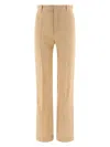 CHLOÉ WOMEN'S HIGH-RISE TAILORED TROUSERS
