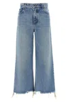 Chloé Light Blue High Waist Jeans In Blue