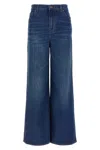 Chloé Women High Waist Jeans In Blue