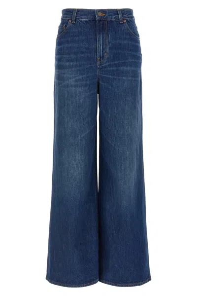 CHLOÉ CHLOÉ WOMEN HIGH WAIST JEANS