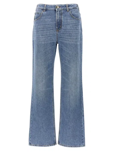 Chloé Women's High Waist Jeans In Blue