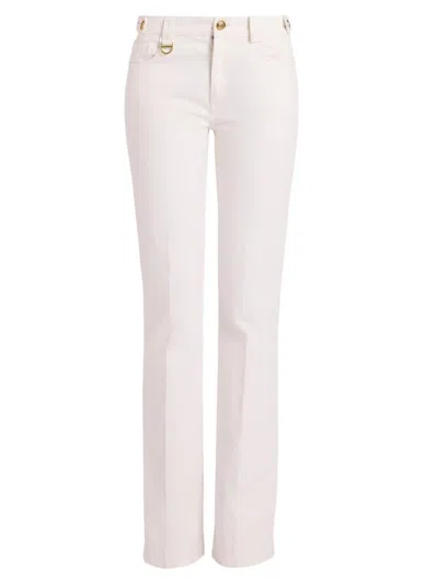 Chloé Women's High-rise Slim Jeans In Pink