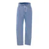 Chloé Blue Denim Jeans In Blue