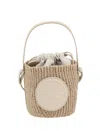 Chloé Women Horse Medal Bag In Multicolor