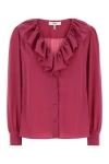 Chloé Chloe Silk Blouse Women In Multicolor