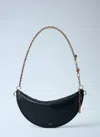 Chloé Black Nappa Leather Chloe Icons Shoulder Bag In Black
