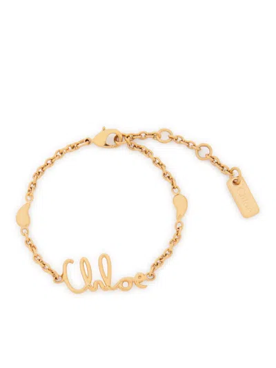 Chloé Iconic Bracelet In Gold
