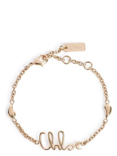 CHLOÉ WOMEN'S ICONIC GOLD BRACELET