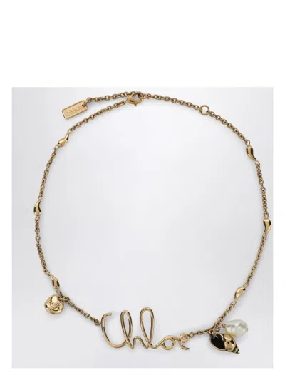 Chloé Women's Iconic Necklace With Shells Charms