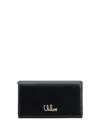 Chloé Iconic Clutch Bag In Black