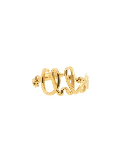 Chloé Chloe' Women "iconic" Ring In Gold