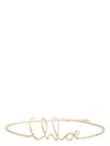 Chloé Small Iconic Signature Belt In Metal