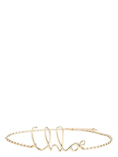 CHLOÉ WOMEN'S ICONIC SMALL BELT