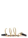 Chloé Iconic Leather Belt For Women In Black