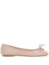 Chloé Iris Leather Ballerina Flats In Multi