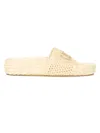 Chloé Women Natural Open Toe Sandals In Multi