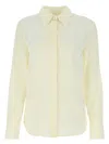 Chloé Ivory Crepe Button-up Shirt
