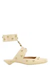 Chloé Jade Studded Leather Mules