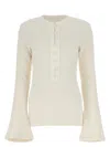 Chloé Embroidered Wool Jumper