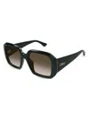 Chloé 54mm Square Sunglasses In Red