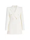 Chloé Tailored Double-breasted Jacket In White